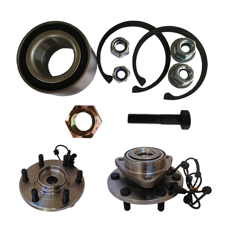 Hub bearing repair kit